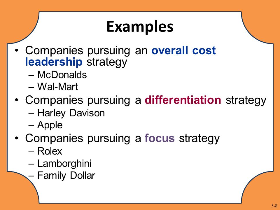 What Are Examples of a Differentiation Marketing Strategy?